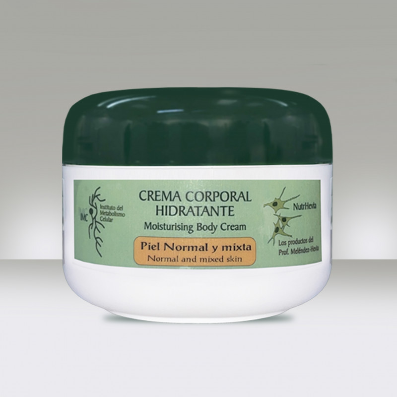 Crema corporal Hidratante · Piel Normal y Mixta